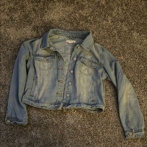 Women's Light Blue Denim Jacket